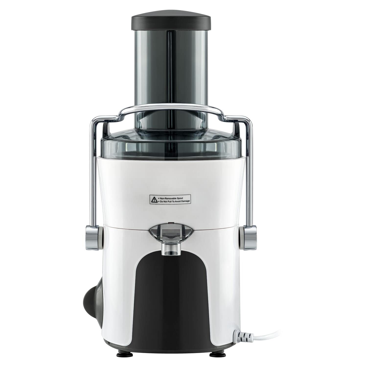Black & Decker Juicer Extractor, 800W Power with Copper Motor, 500ml Juice collector, 1.5L Large pulp container, 2 Speed Control عصارة بلاك + ديكر نحاسية لاستخراج العصير 800 واط بوعاء ستانلس ستيل 1.5 لتر باعدادات سرعة متنوعة Black & Decker Juicer Extractor, 800W Power with Copper Motor, 500ml Juice collector, 1.5L Large pulp container, 2 Speed Control عصارة بلاك + ديكر نحاسية لاستخراج العصير 800 واط بوعاء ستانلس ستيل 1.5 لتر باعدادات سرعة متنوعة